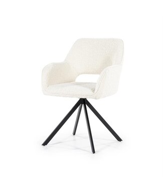 Eleonora Stoel Fabio - beige Spark