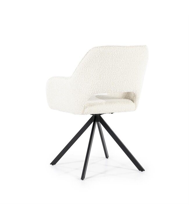 Eleonora Stoel Fabio - beige Spark