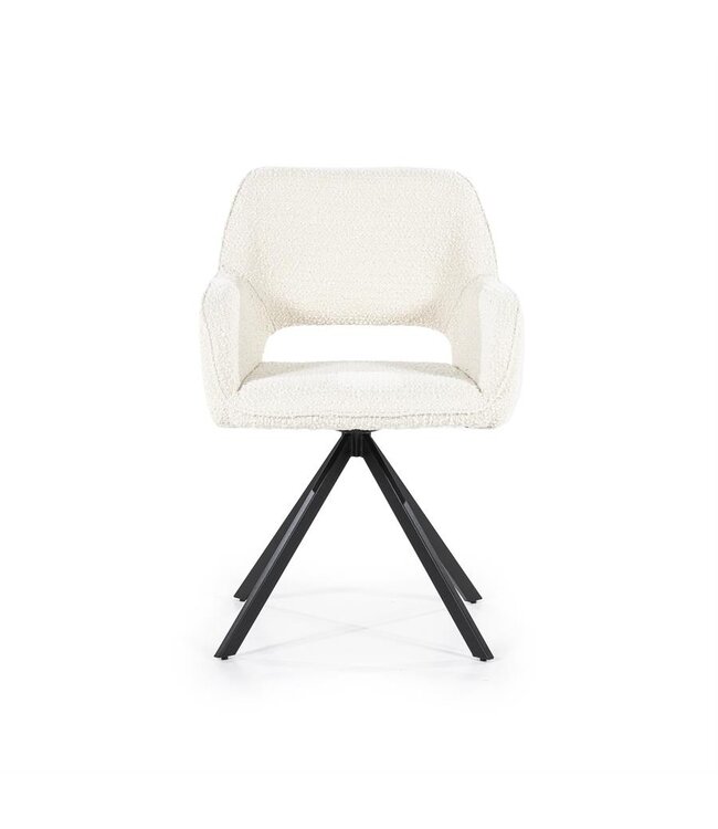 Eleonora Stoel Fabio - beige Spark