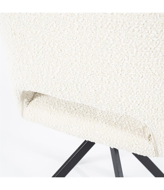 Eleonora Stoel Fabio - beige Spark