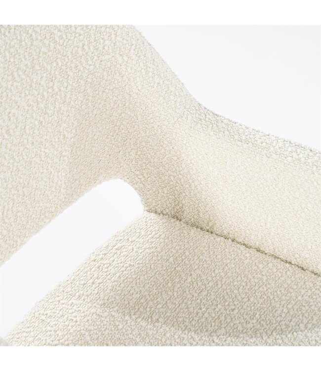 Eleonora Stoel Fabio - beige Spark