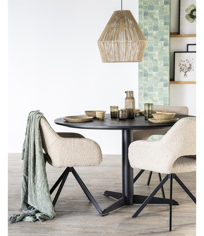 Eleonora Stoel Fabio - beige Spark