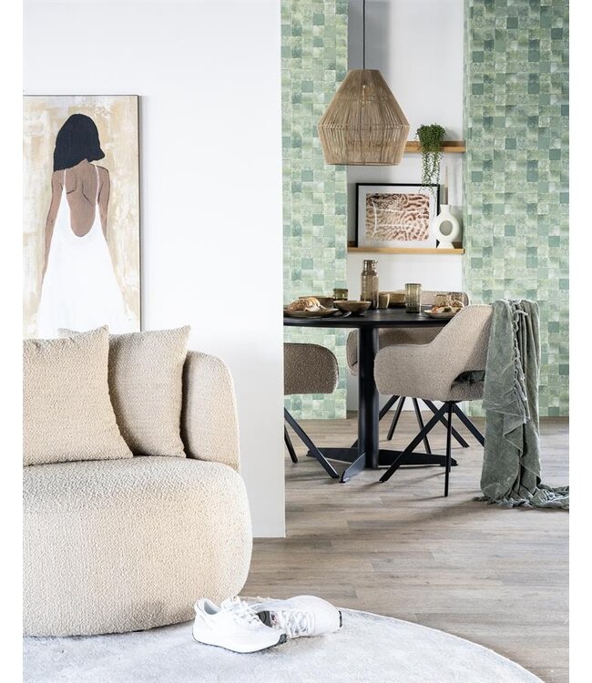 Eleonora Stoel Fabio - beige Spark