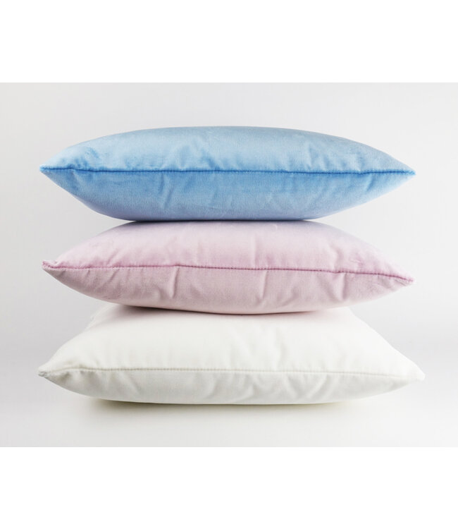 Home Junky Velours blushing pink 45x45 (189)