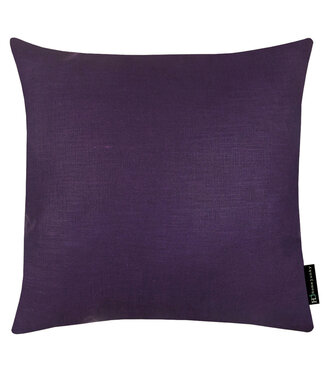 Home Junky Linnen 800 aubergine 50x50 (404)