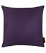 Home Junky Kussen linnen 800 aubergine 50x50 (404)