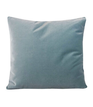 Home Junky Kussen velours Teal 45x45 (517)