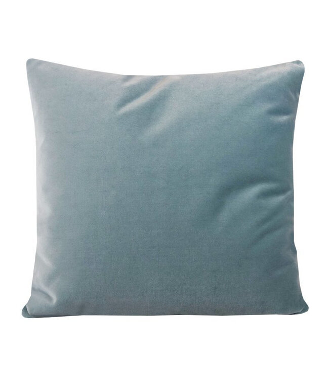 Home Junky Kussen velours Teal 45x45 (517)