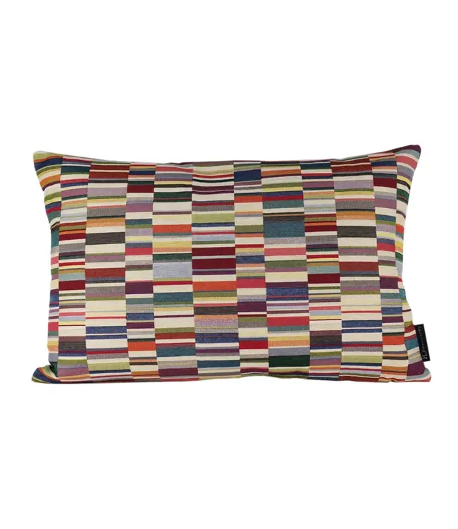 Home Junky Kussen short stripes light.60x40 (042)