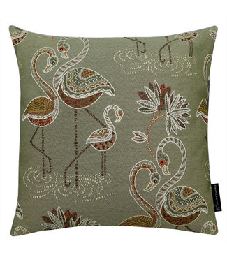 Home Junky Kussen jacquard Birds Regis 50x50 (419)