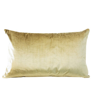 Home Junky Satijn Velours Light Gold 45x45