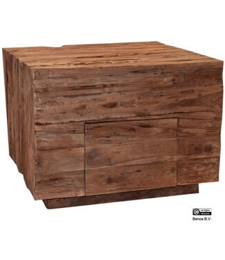 Bridge Coffee Table Teak 60