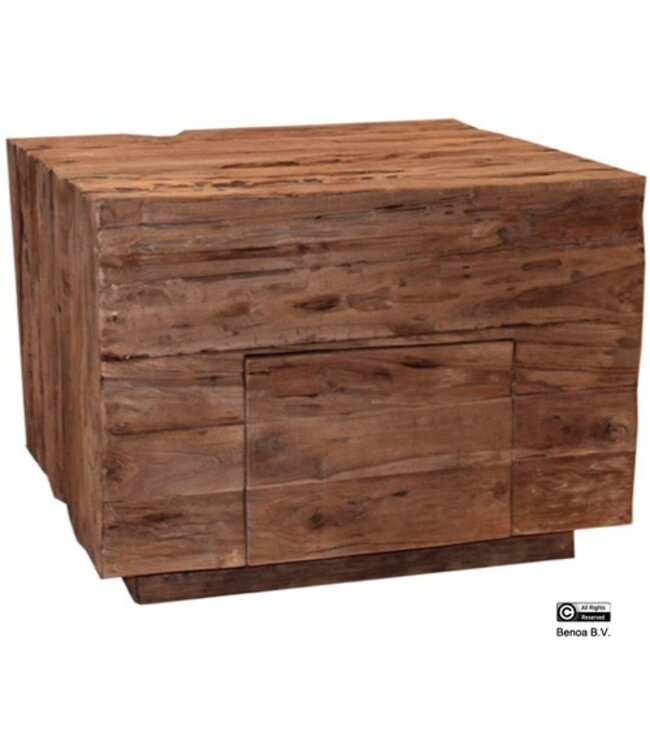 Bridge Coffee Table Teak 60