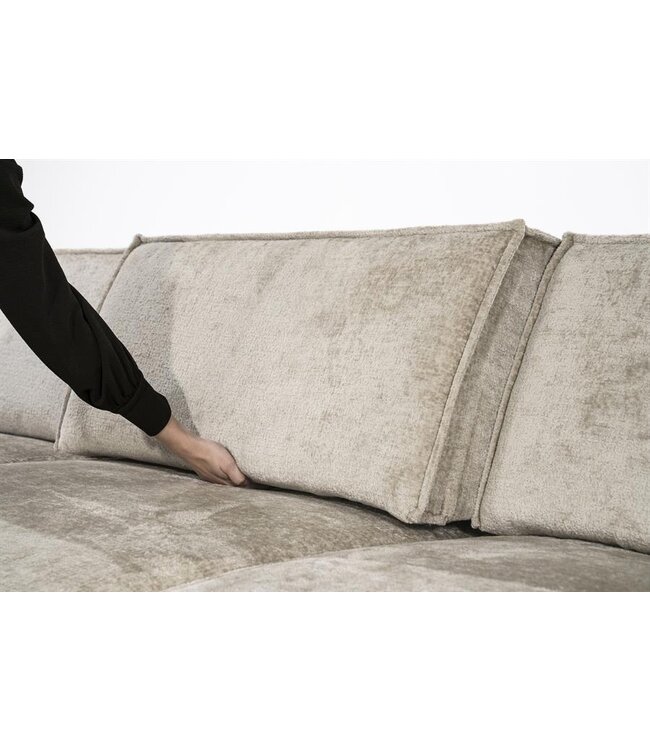 SEVN Bank Tori in meerdere opties en stoffen leverbaar - Zelf samen te stellen