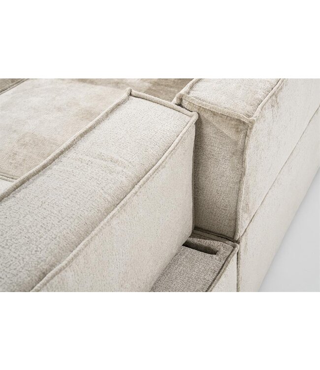 SEVN Bank Tori in meerdere opties en stoffen leverbaar - Zelf samen te stellen