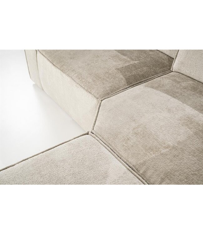 SEVN Bank Tori in meerdere opties en stoffen leverbaar - Zelf samen te stellen