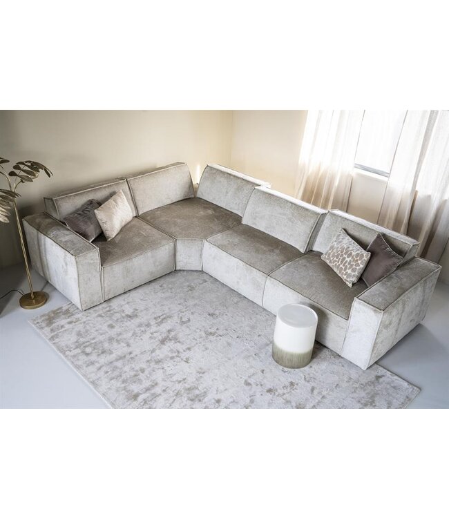 SEVN Bank Tori in meerdere opties en stoffen leverbaar - Zelf samen te stellen