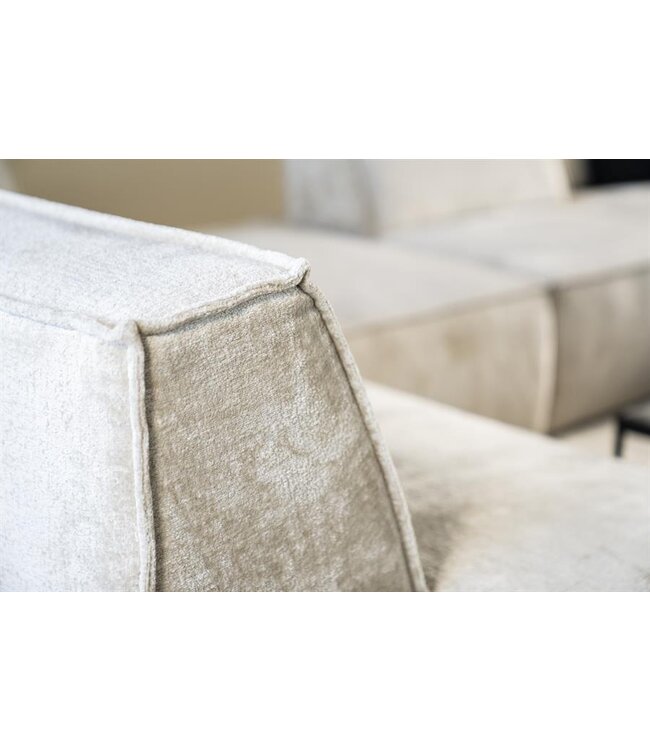 SEVN Bank Tori in meerdere opties en stoffen leverbaar - Zelf samen te stellen