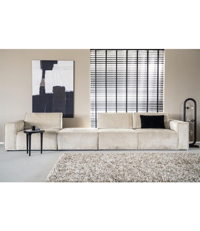 SEVN Bank Tori in meerdere opties en stoffen leverbaar - Zelf samen te stellen