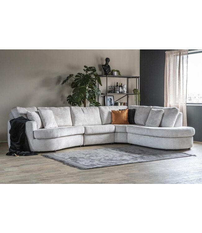 SEVN Bank Soof in meerdere opties en stoffen leverbaar - Zelf samen te stellen