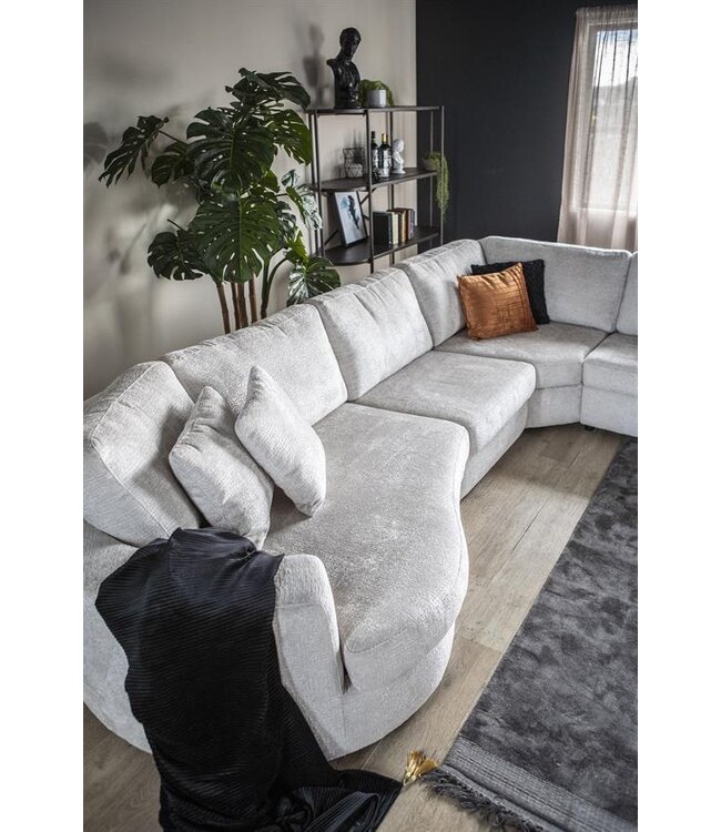 SEVN Bank Soof in meerdere opties en stoffen leverbaar - Zelf samen te stellen