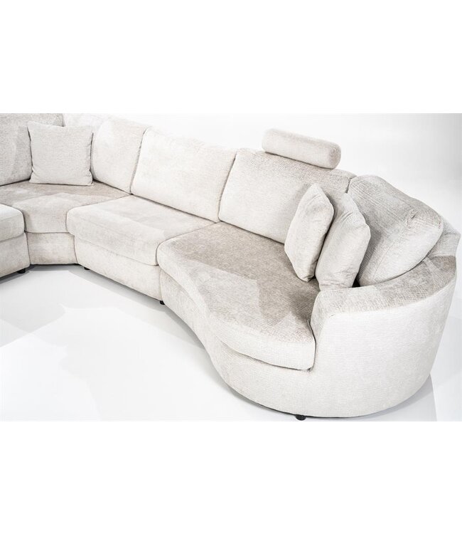 SEVN Bank Soof in meerdere opties en stoffen leverbaar - Zelf samen te stellen