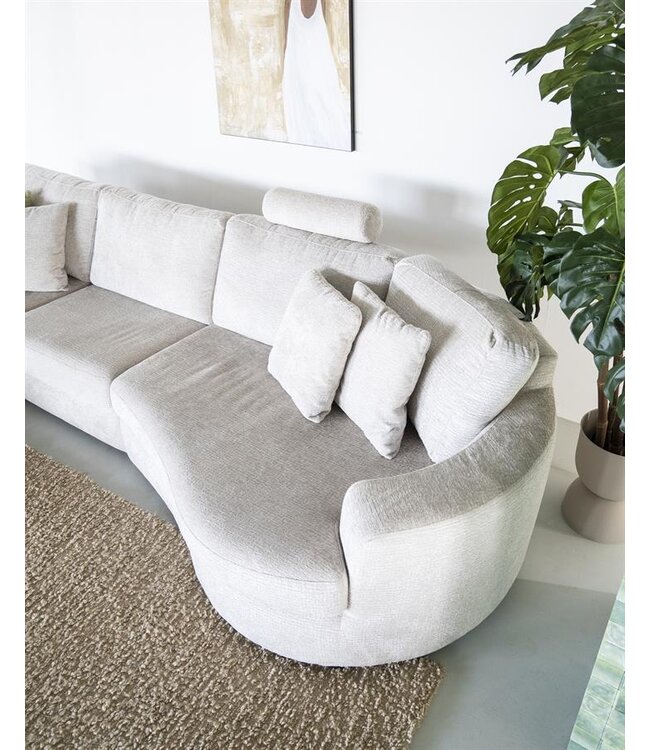 SEVN Bank Soof in meerdere opties en stoffen leverbaar - Zelf samen te stellen