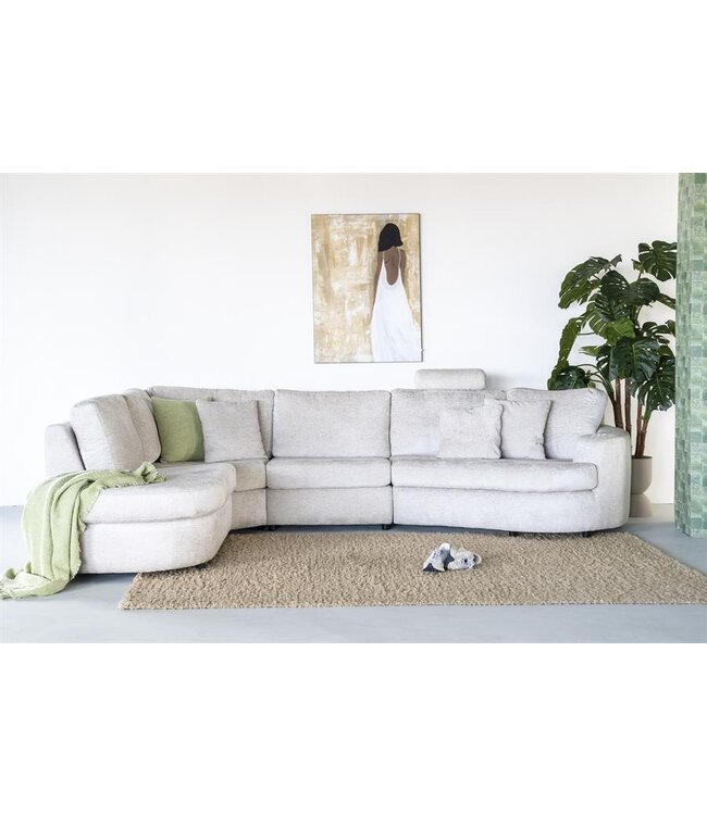 SEVN Bank Soof in meerdere opties en stoffen leverbaar - Zelf samen te stellen