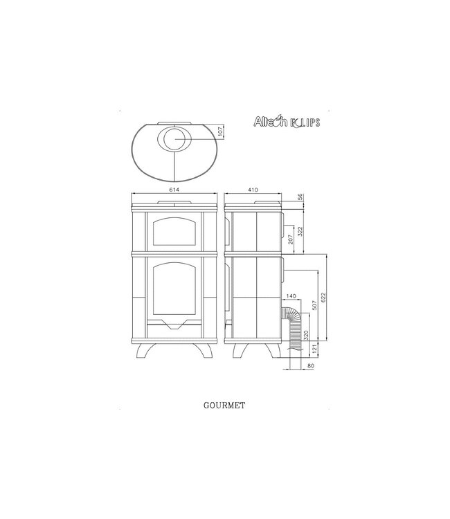 Altech Eclips Gourmet