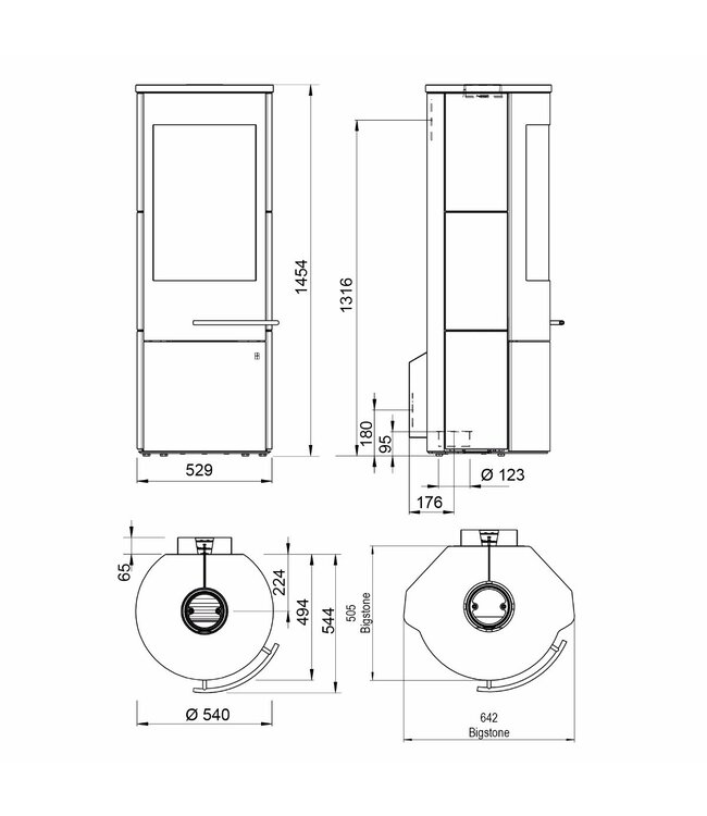 Olsberg Tacora Compact