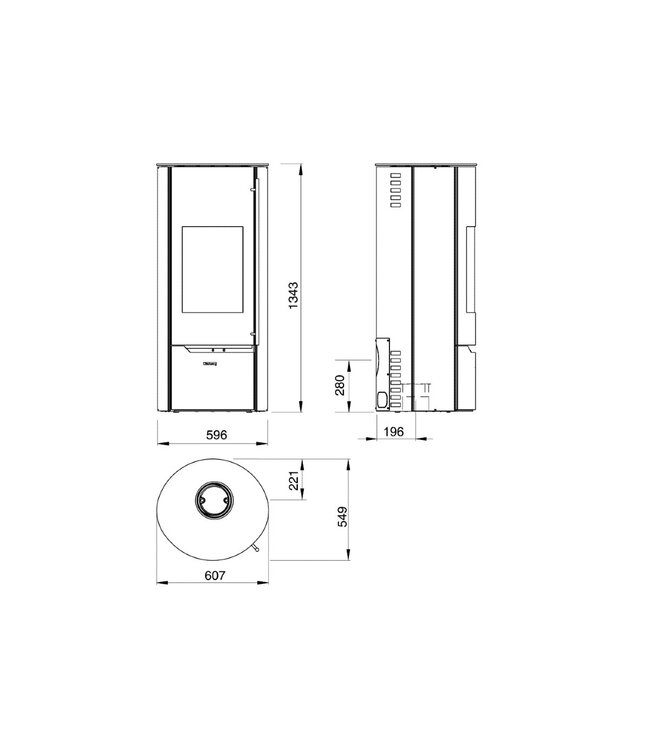 Olsberg Tolima PowerSystem II Compact