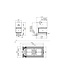 Spartherm Linear Triple 55x91x54 (vaste greep)