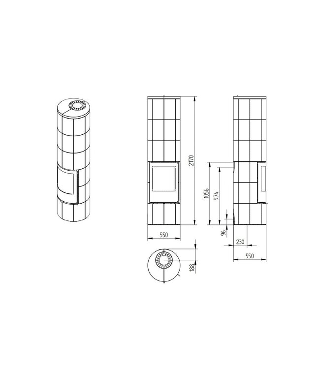 Jydepejsen Troja 46 speksteen