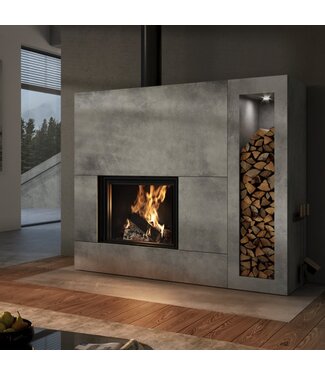 Spartherm Linear Front 60x51 (vaste greep)