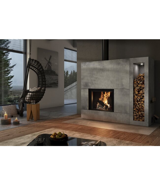 Spartherm Linear Front 60x51 (vaste greep)