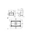 Spartherm Linear Tunnel 100x52 (vaste greep)