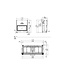 Spartherm Linear Front 100x51 (vaste greep)
