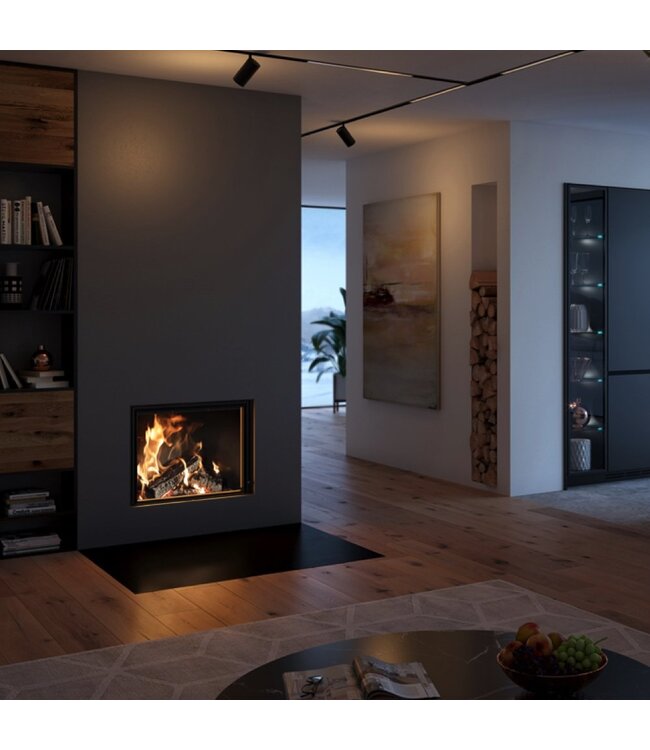 Spartherm Linear Front 74x62 (vaste greep)