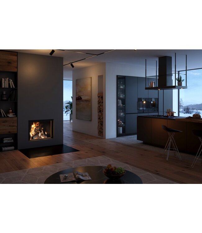 Spartherm Linear Front 74x62 (vaste greep)