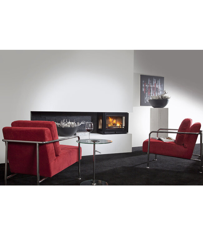 Square 60 Driezijdig inzet hout