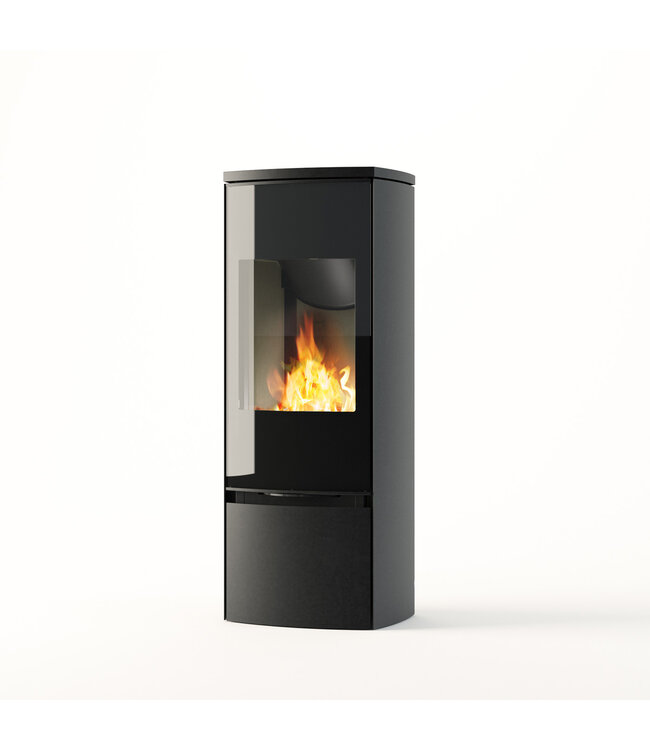 Jydepejsen Jydepejsen Bella 5 kW Zwart – Compacte en stijlvolle houtkachel voor kleinere ruimtes