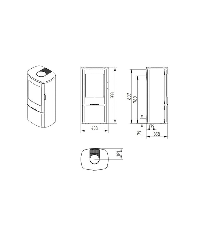 Jydepejsen Senza Speksteen