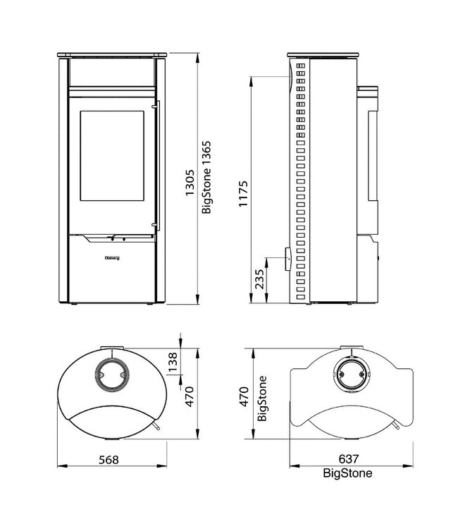 Olsberg Caldera II Compact