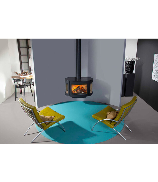 Wanders Black Pearl houtkachel