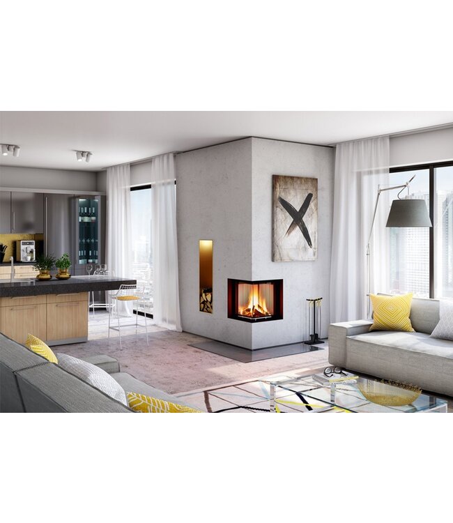 Spartherm Linear Corner 46x46x51 (vaste greep)