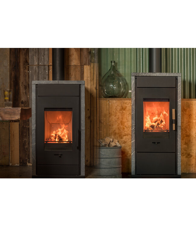 Wanders Pecan Eco Small speksteenkachel