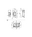 Spartherm Linear Corner 58x39x51 (vaste greep)