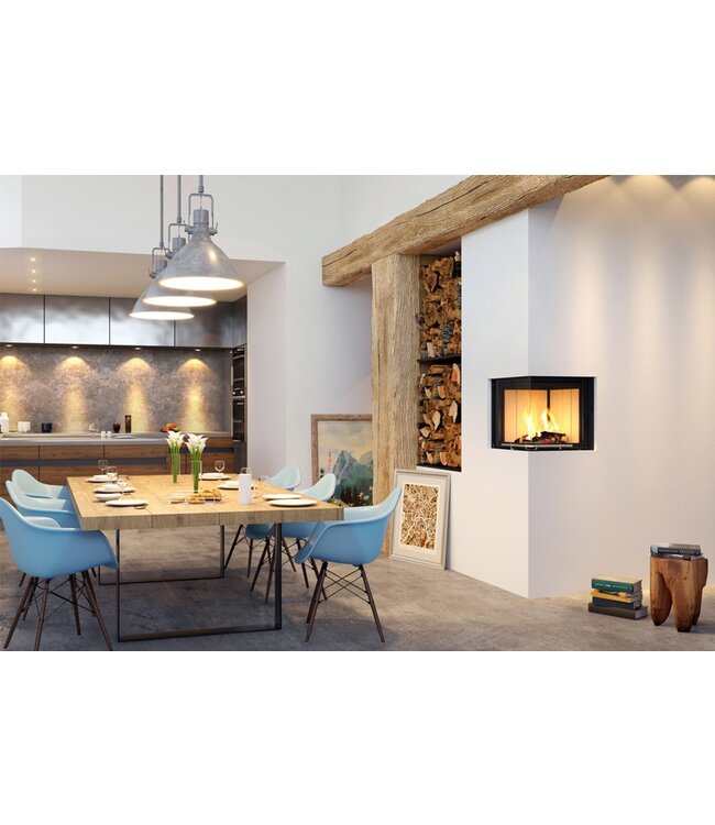 Spartherm Linear Corner 46x46x57 (vaste greep)