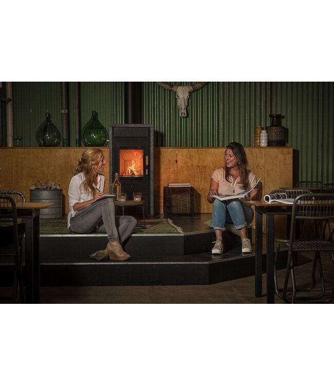 Wanders Pecan Eco Medium speksteenkachel