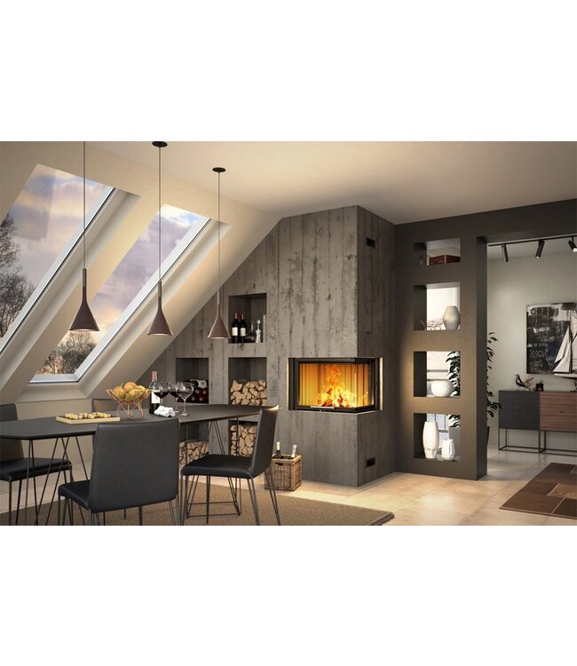 Spartherm Linear Corner 68x46x57 (vaste greep)